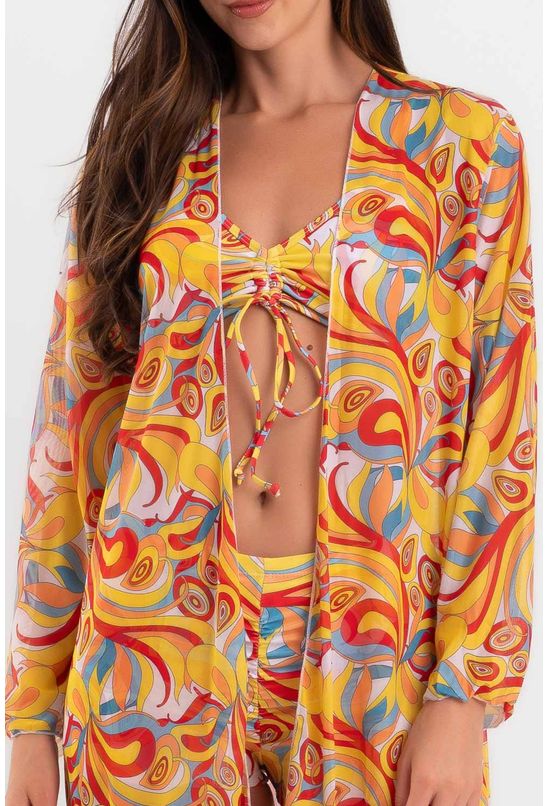 DRP250890370001BIKINIYELLOW -4-